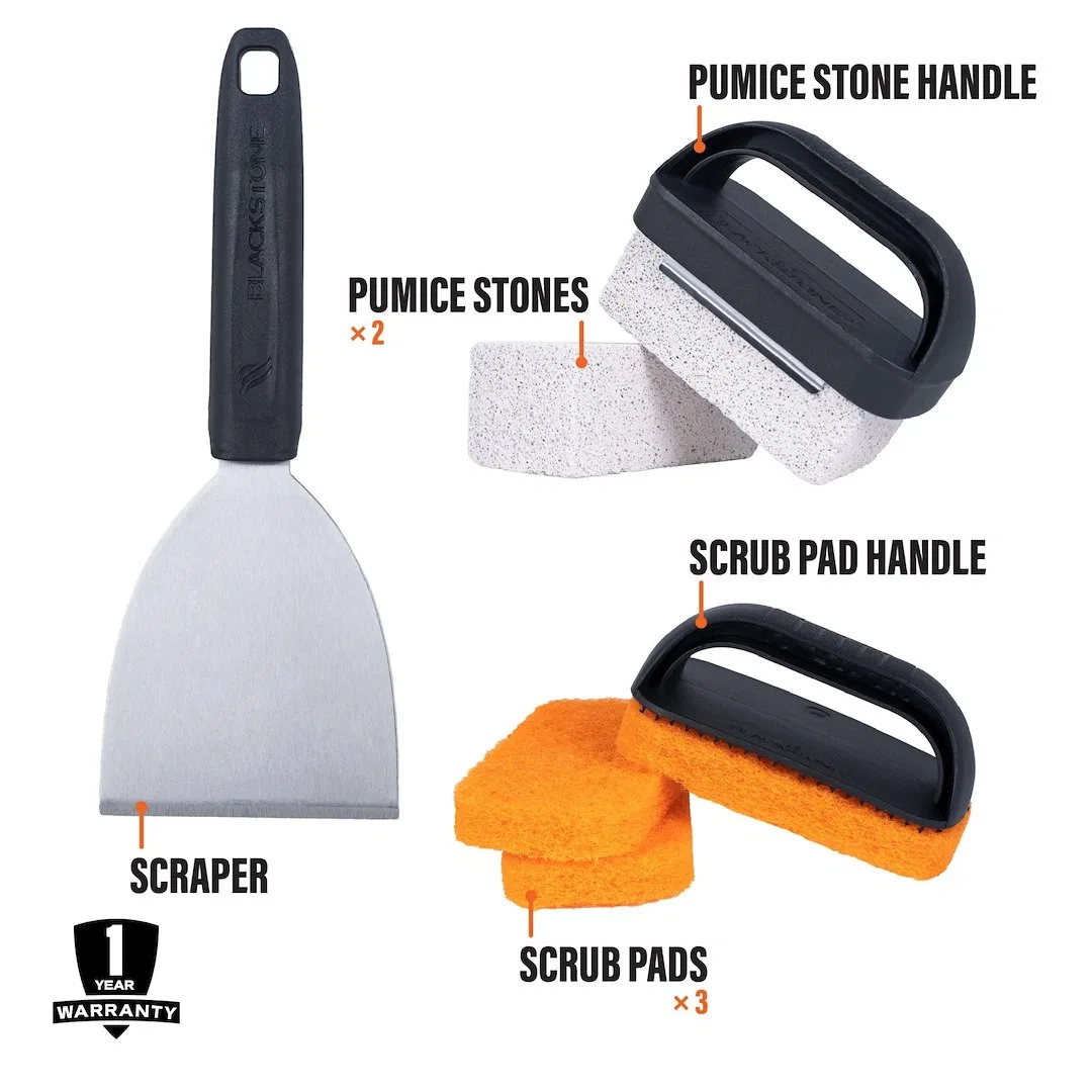 5463 – N ATLANTIC I Griddle Accessory Kit, Use To Clean-Up Griddle With Spatula Scraper/ Two Scraper - view 2